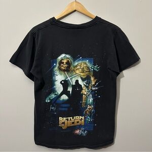 Vintage 1997 Star Wars Return Of The Jedi Single Stitch T Shirt Size Medium USA